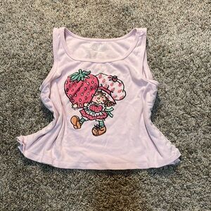 Strawberry Shortcake crop top